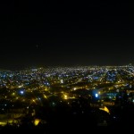 View of Ensenada from my room